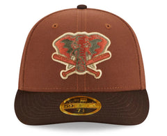 Men Oakland Athletics Velvet Fill Low Profile 59FIFTY Fitted