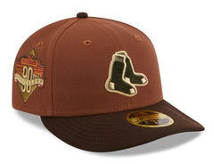 Boston Red Sox Velvet Fill Low Profile 59FIFTY Fitted