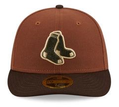 Boston Red Sox Velvet Fill Low Profile 59FIFTY Fitted