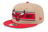 Chicago Bulls 2024 Draft 9FIFTY Snapback
