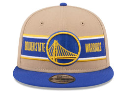 Golden State Warriors 2024 Draft 9FIFTY Snapback