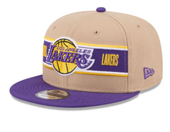 Los Angeles Lakers 2024 Draft 9FIFTY Snapback
