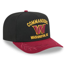 Washington commanders Men 2025 Draft 9FIFTY A-Frame Snapback