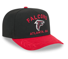 Atlanta Falcons 2025 Draft 9FIFTY A-Frame Snapback