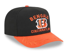 Cincinnati Bengals 2025 Draft 9FIFTY A-Frame Snapback