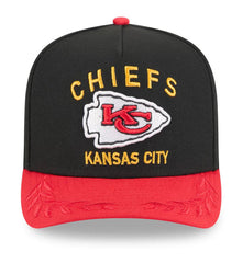 Kansas City Chiefs 2025 Draft 9FIFTY A-Frame Snapback