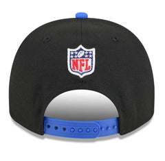 Los Angeles Rams 2025 Draft 9FIFTY A-Frame Snapback