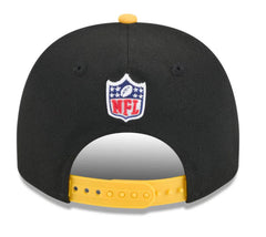 Pittsburgh Steelers 2025 Draft 9FIFTY A-Frame Snapback