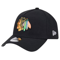Men Chicago black hawks 9forty a frame black