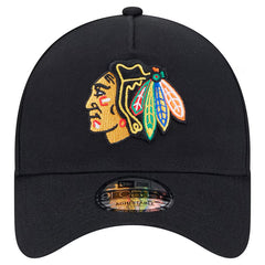 Men Chicago black hawks 9forty a frame black