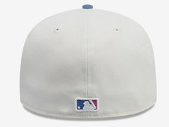 LA Dodgers MLB City Element Ecuador White 59FIFTY Fitted Cap