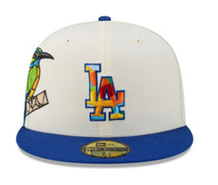 Los Angeles Dodgers El Salvador City Elements 59FIFTY Fitted