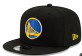 Men golden state warriors 9fifty black