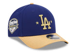Gold 2025 World Series Champions Sidepatch 9FORTY M-Crown Snapback