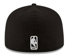 Men LA lakers Black & White 59FIFTY Fitted