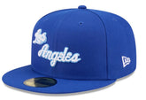 Los Angeles Lakers 1960-1965 Hardwood Classics 59FIFTY Fitted