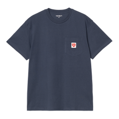 S/S Pocket Heart T-Shirt