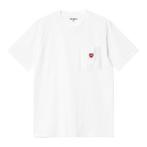 S/S Pocket Heart T-Shirt