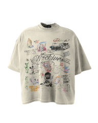 'GRAFFITI DREAMS' GRAPHIC TEE