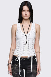 Courtney Lace-Up Top