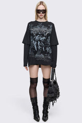 Dark Renaissance Layered T-Shirt