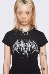 Inked Baby Tee