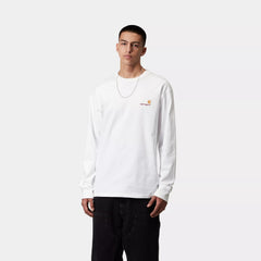 L/S American Script T-Shirt
