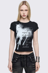 Wingless Angel Baby Tee