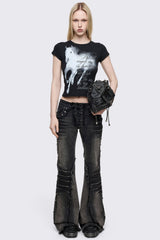 Wingless Angel Baby Tee