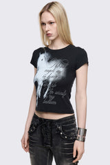 Wingless Angel Baby Tee