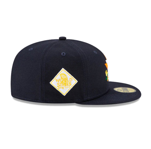 HOUSTON ASTROS Side Patch Bloom 59FIFTY Fitted