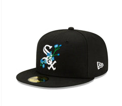CHICAGO WHITE SOX Side Patch Bloom 59FIFTY Fitted