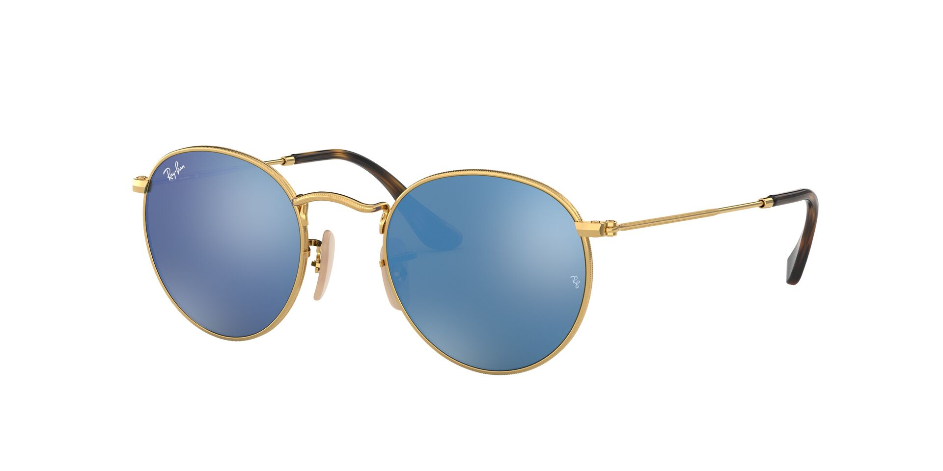 ROUND MEDIUM | FLAT LENS