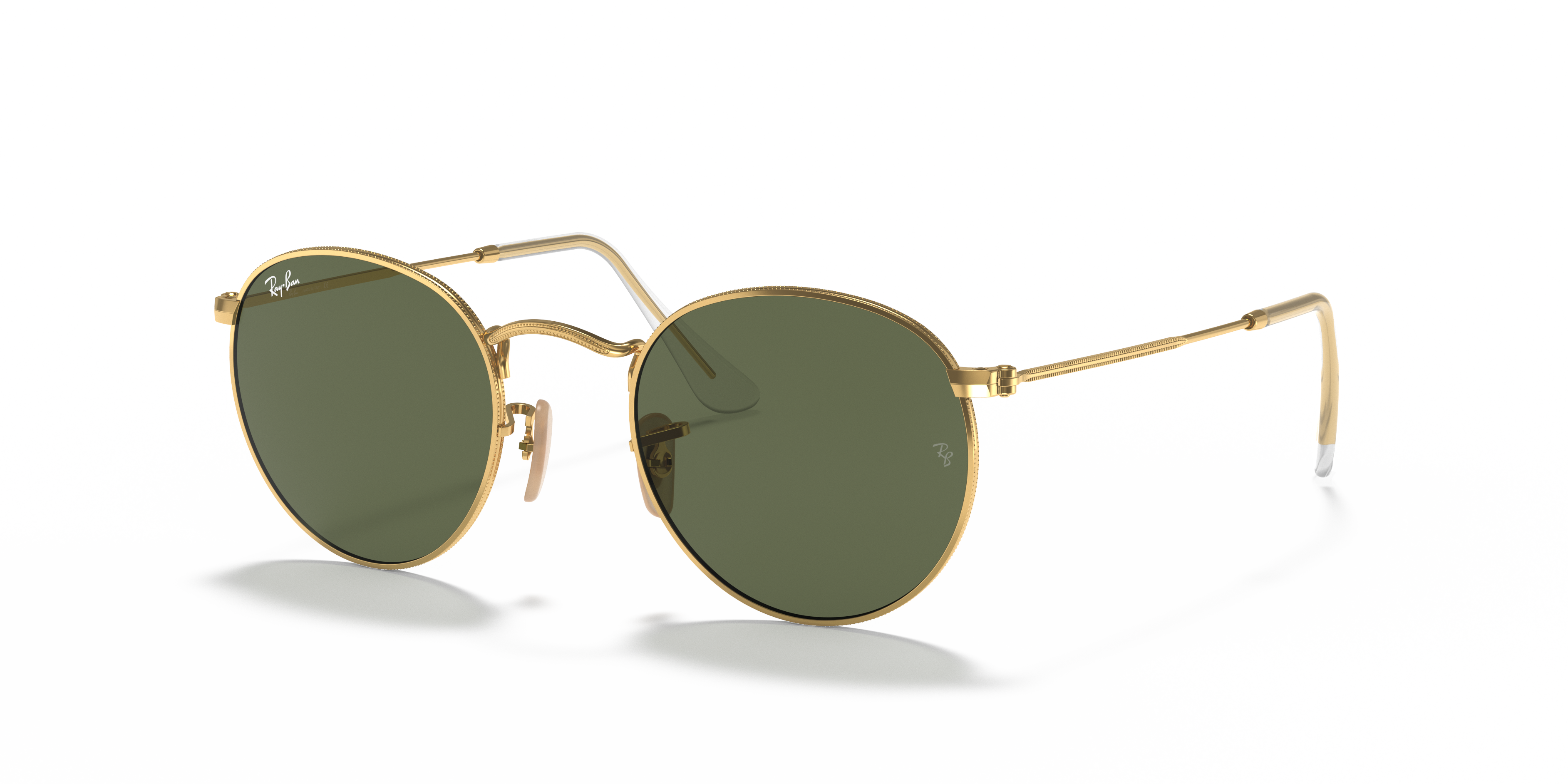 ROUND MEDIUM | FLAT LENS