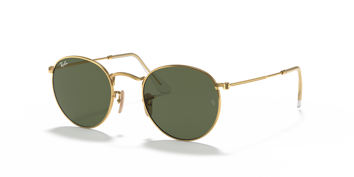 ROUND MEDIUM | FLAT LENS