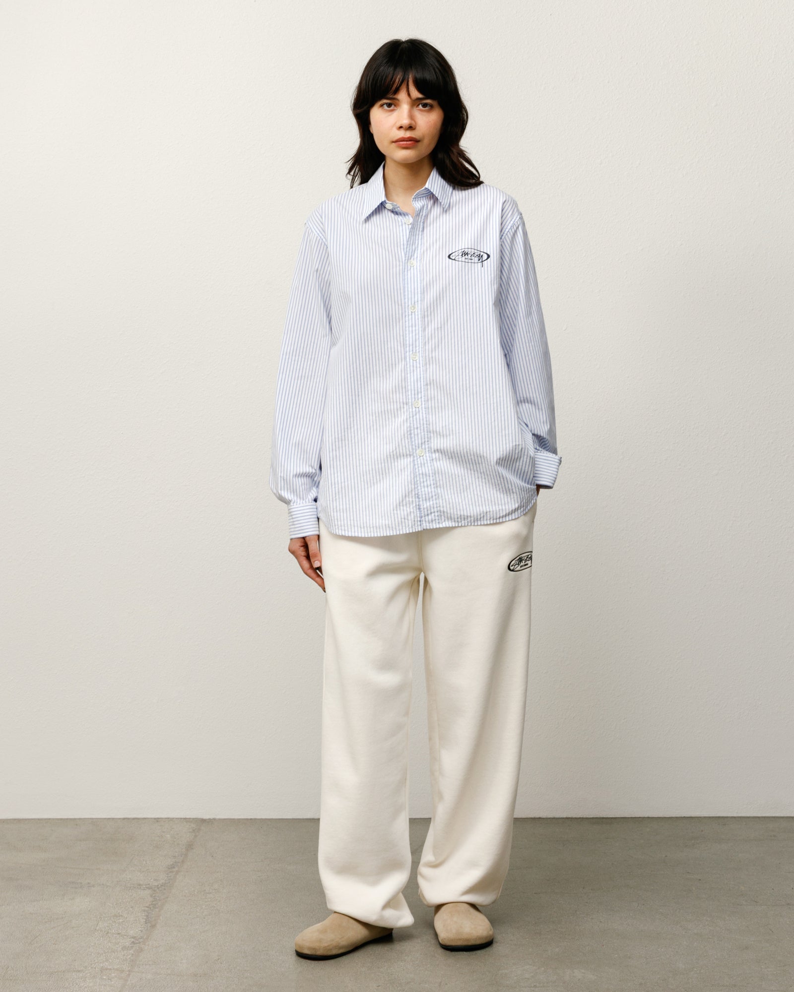 FLEECE TRACK PANT