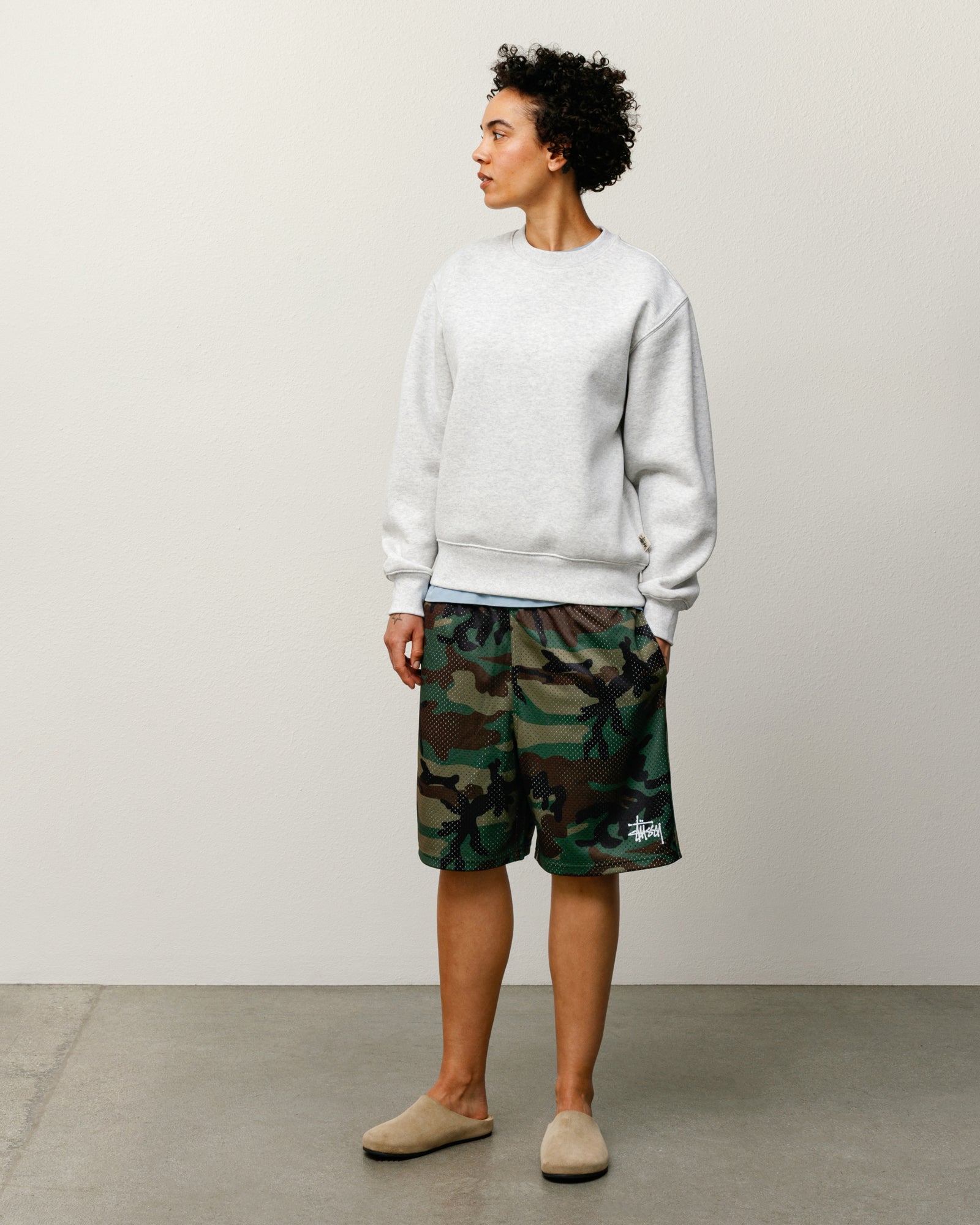 FLEECE CREW