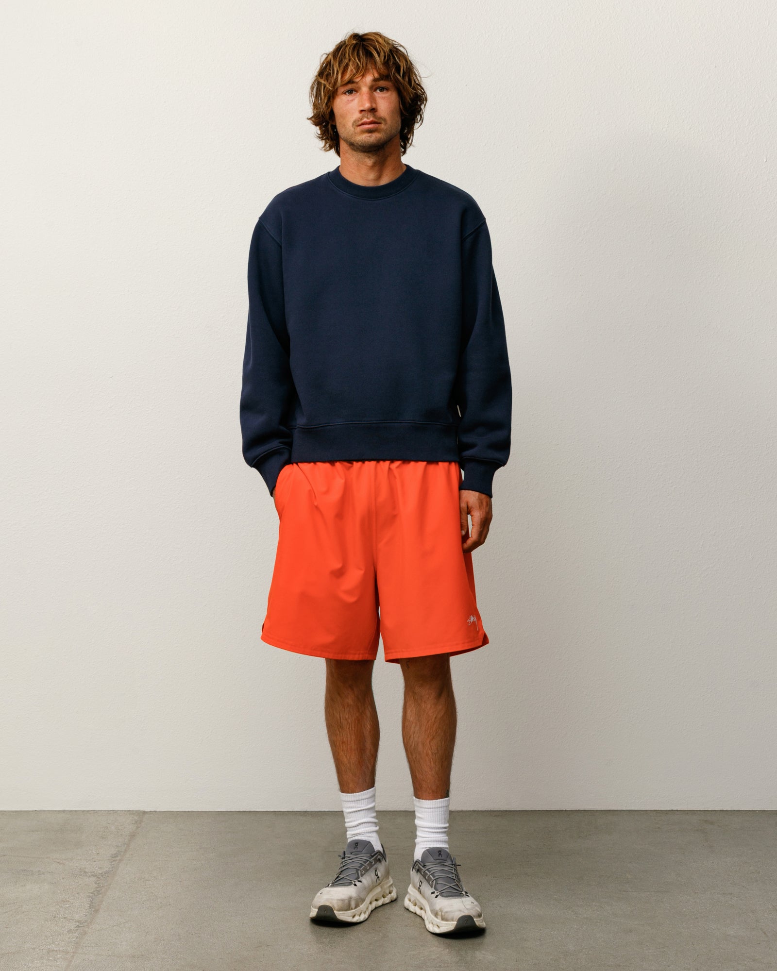 FLEECE CREW