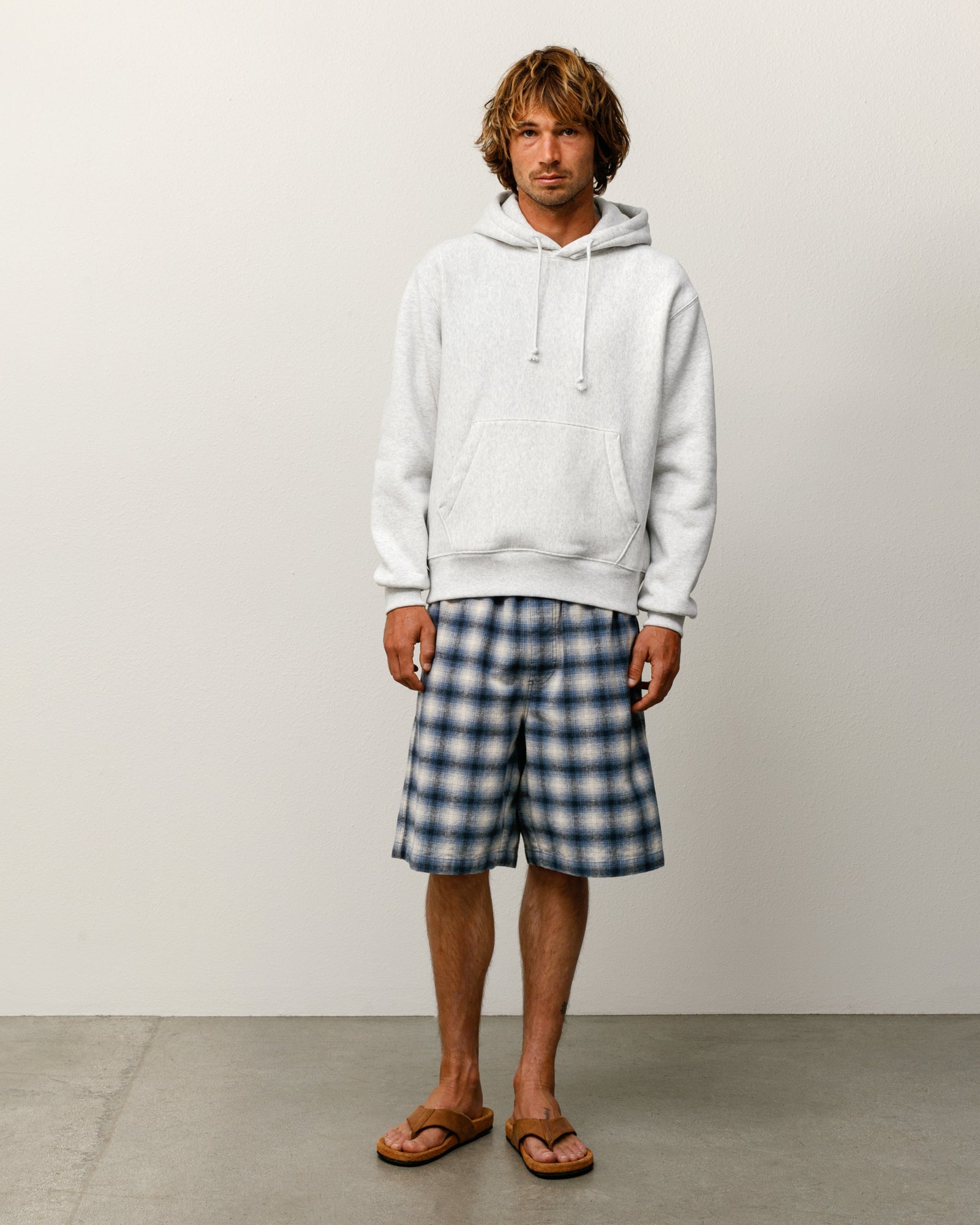 FLEECE HOODIE