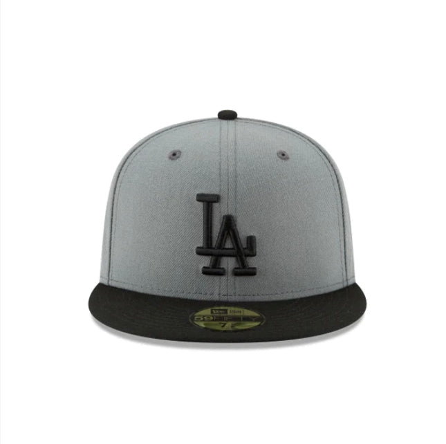 LOS ANGELES DODGERS Storm Gray Basic 59FIFTY Fitted