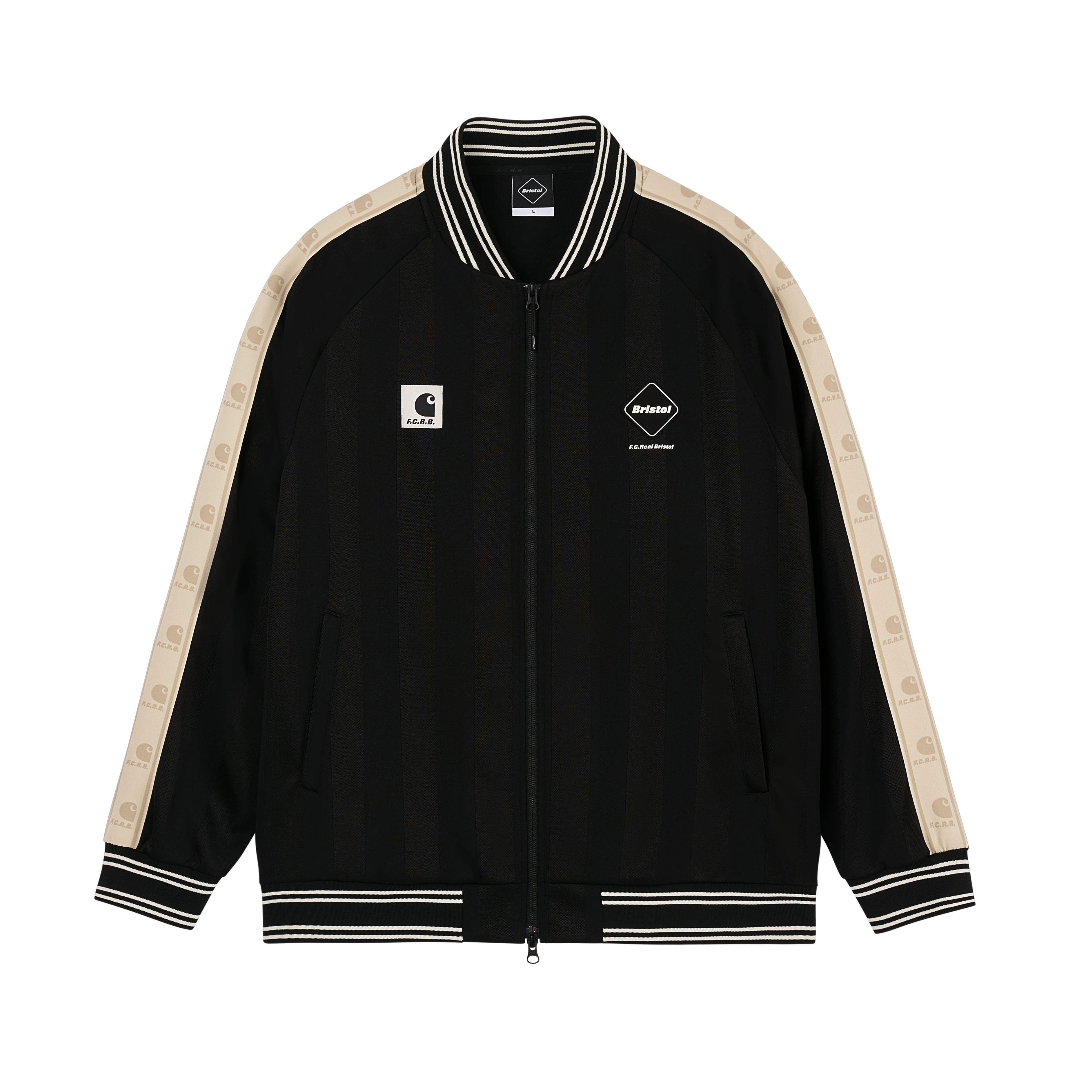 FCRB Varcity Track Jersey Blouson