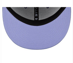 New Era Seattle Mariners Side Patch Bloom 59FIFTY Fitted Purple Bottom