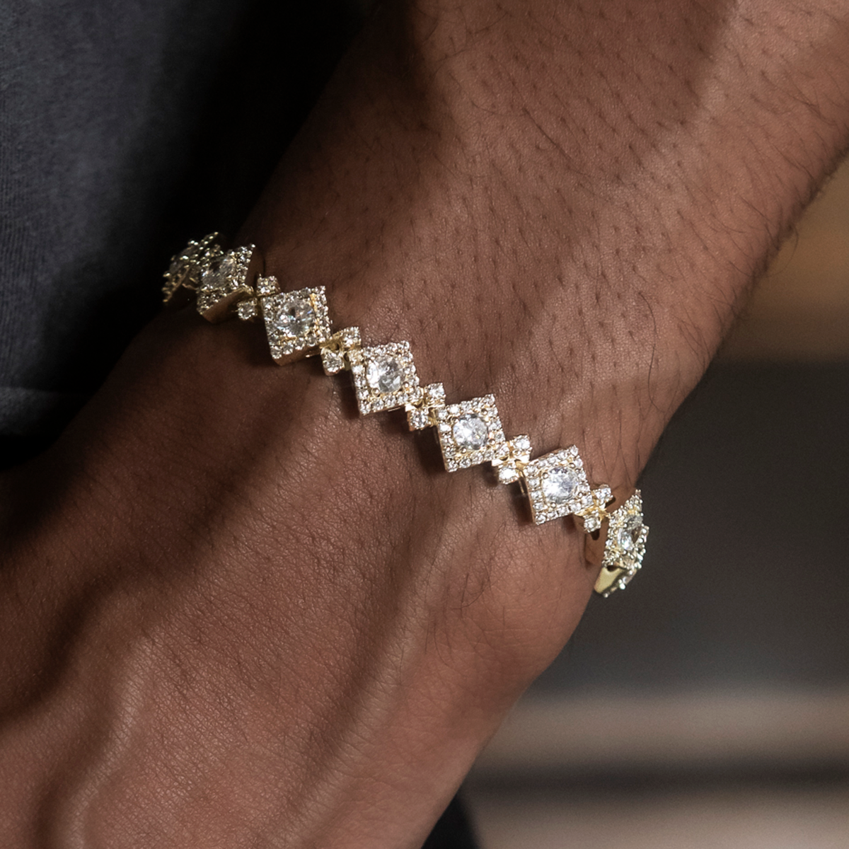 Cloister Link Chain + Bracelet Bundle in Yellow Gold