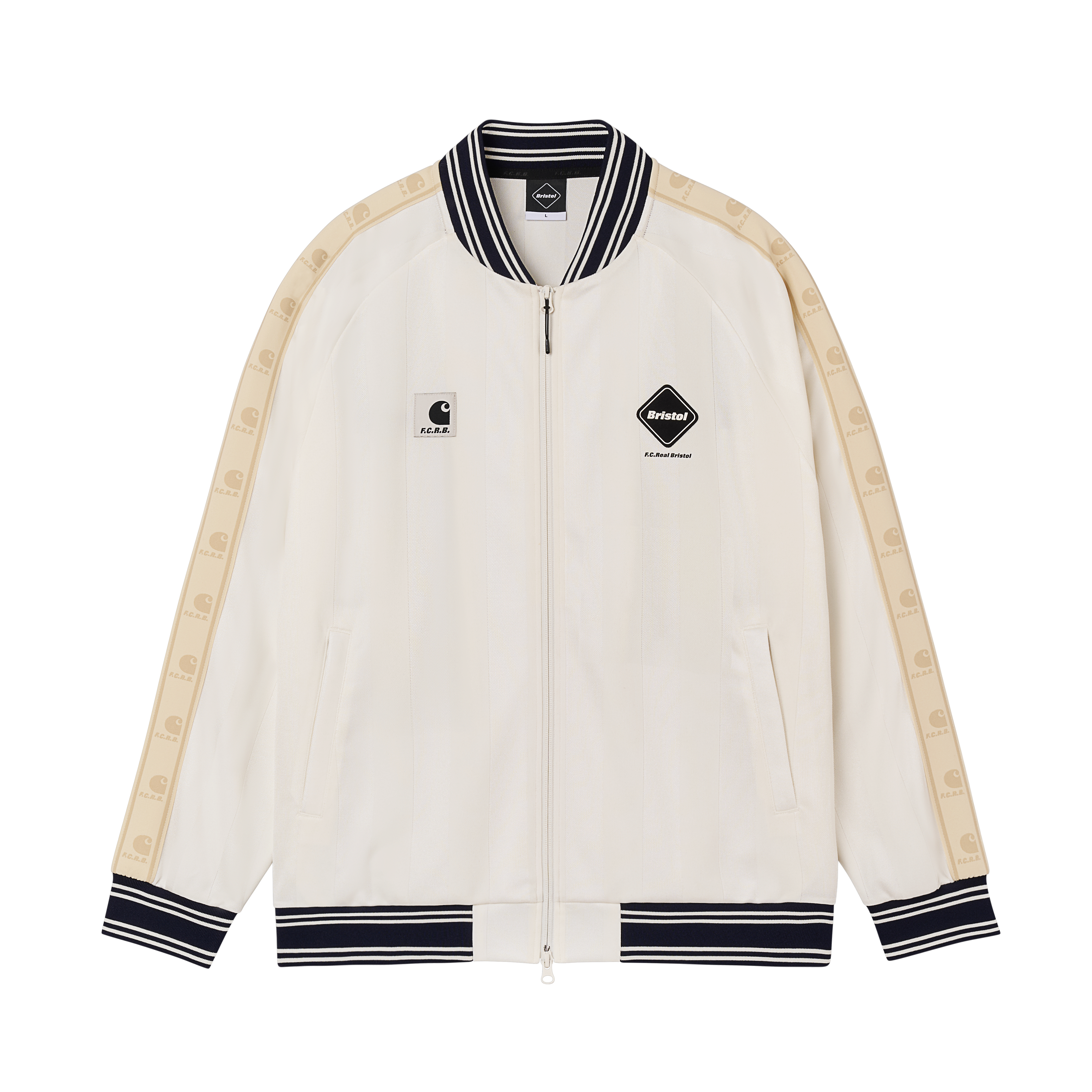 FCRB Varcity Track Jersey Blouson