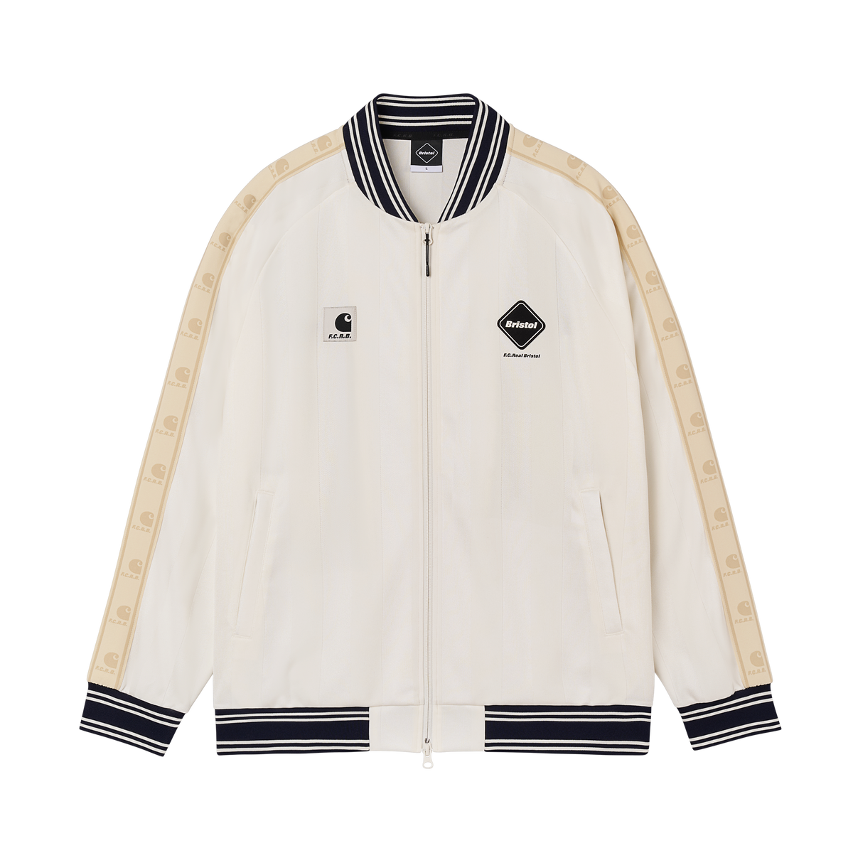 FCRB Varcity Track Jersey Blouson