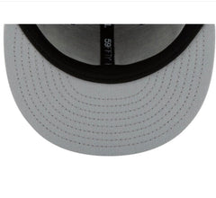 LOS ANGELES DODGERS Storm Gray Basic 59FIFTY Fitted
