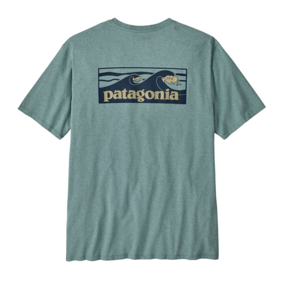 Boardshort Logo Pocket Responsibili-Tee Men's