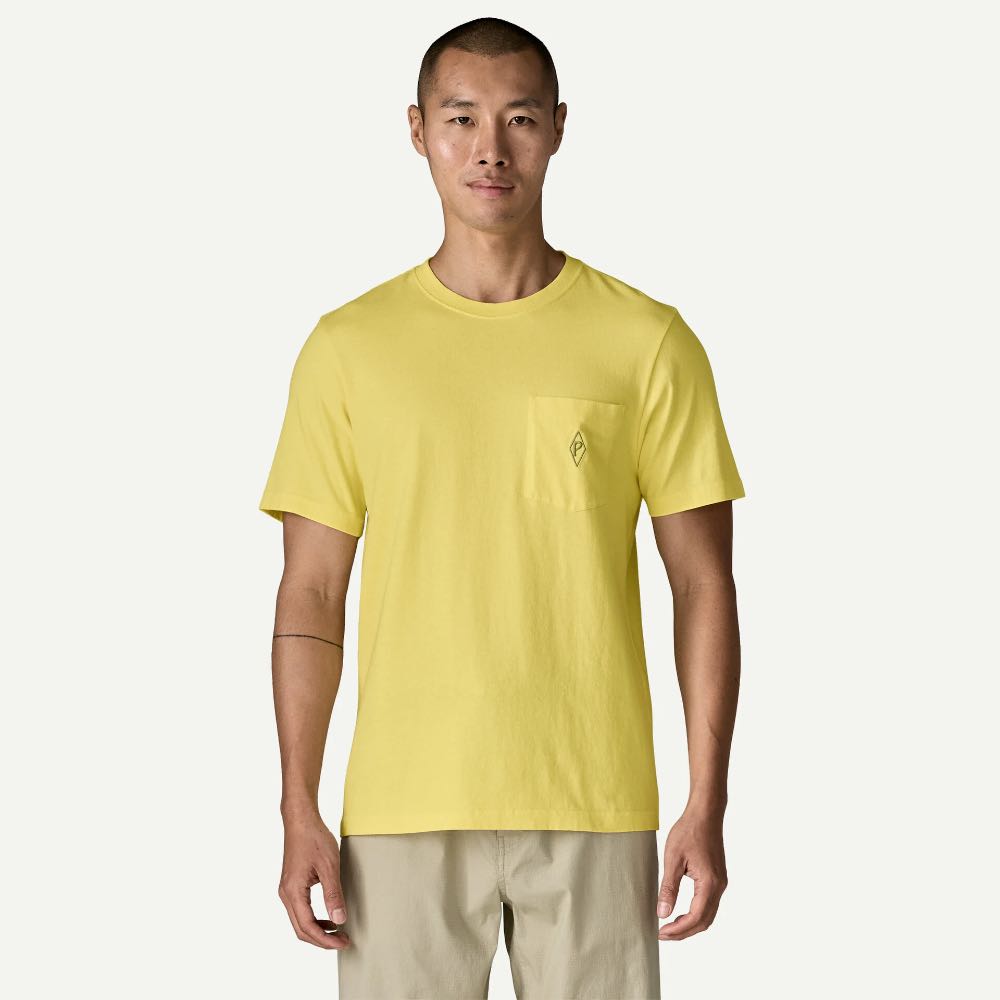 Midweight Water People Mark Pocket Tee Men's