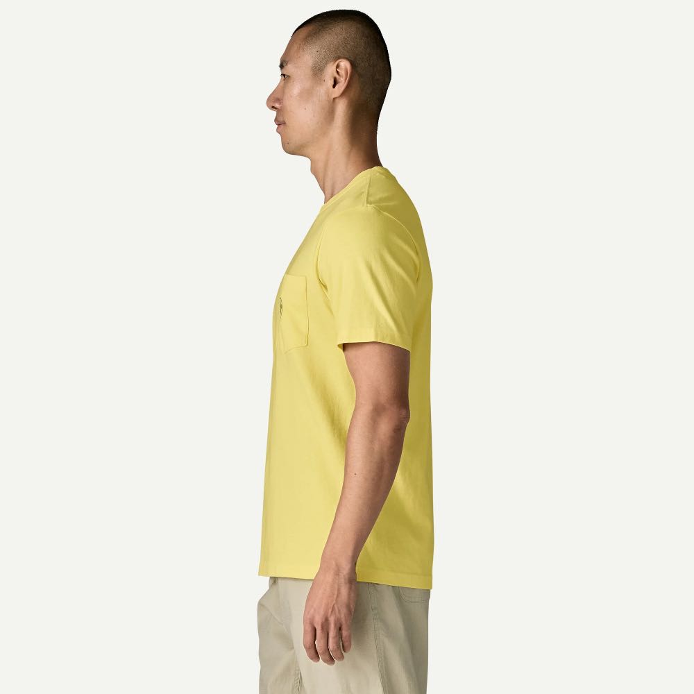Midweight Water People Mark Pocket Tee Men's
