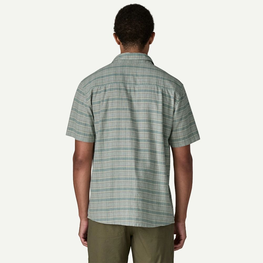 Back Step Shirt Men's
